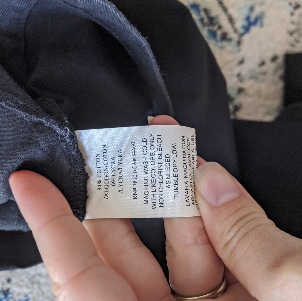 Eileen Fisher Side Zip Elastic Waist Pants - Picture 4 of 8